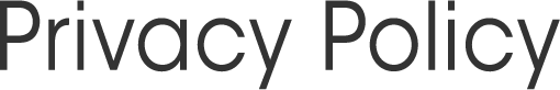 Privacy Policy(プライバシーポリシー)