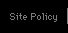 Site Policy